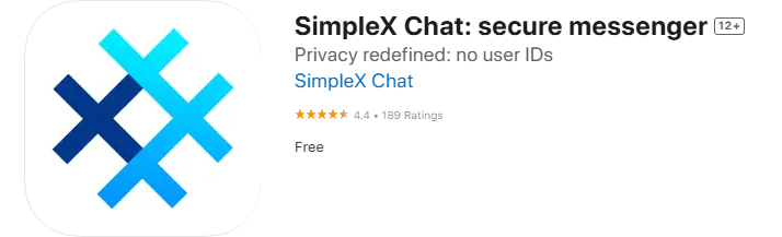 SimpleX privater Messenger ohne Benutzer-IDs