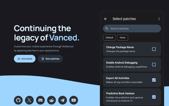 recanced app download