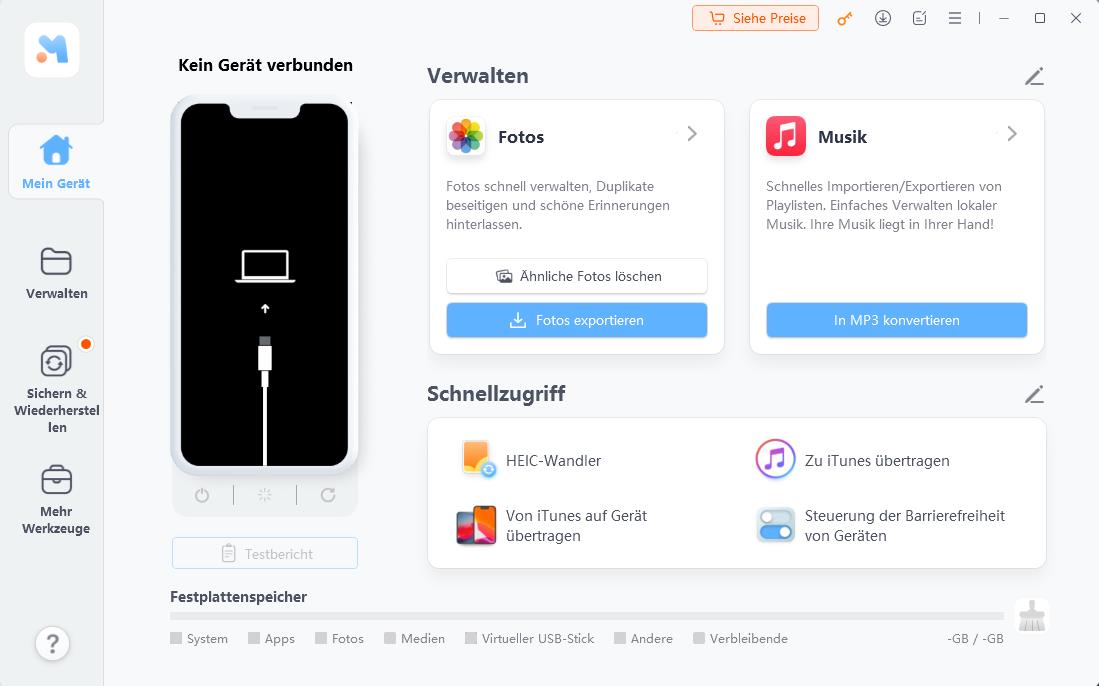 UltFone iOS Data Manager