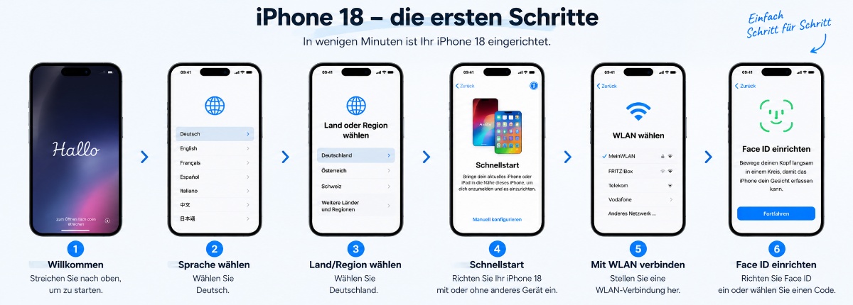 Firmware für die Reparatur des iPhone 18 herunterladen