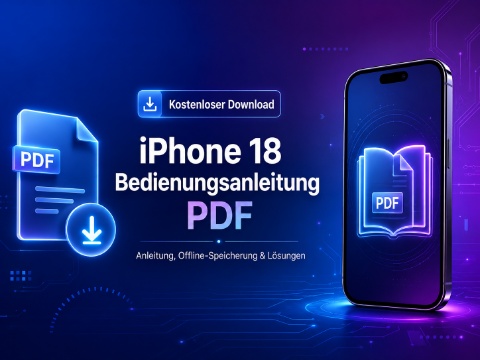 iPhone 18 Bedienungsanleitung auf Apple